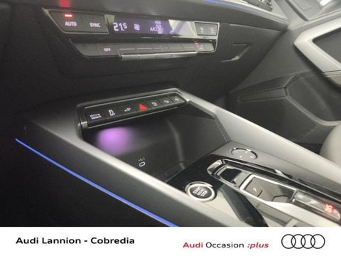 Voitures D'occasion À Lannion | Audi A3 Sportback 1.5 Tfsi E 272Ch Phev S Line S Tronic 6