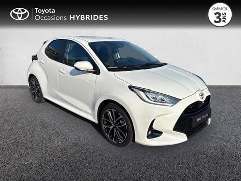 Voitures D'occasion À Lanester | Toyota Yaris 116H Design 5P My26