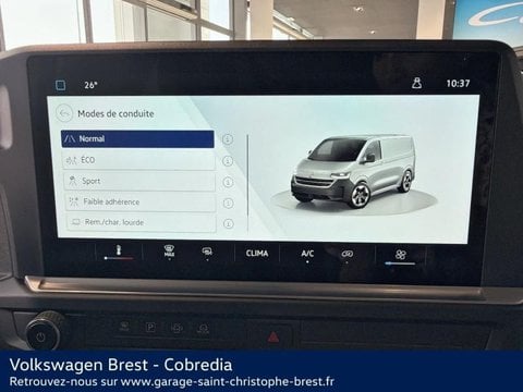 Voitures D'occasion À Brest | Volkswagen Transporter Fg Van L1 2.0 Tdi 150Ch Business Bva8