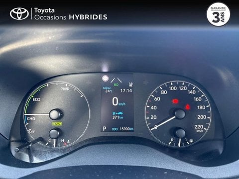 Voitures D'occasion À Lanester | Toyota Yaris 116H Dynamic 5P My22