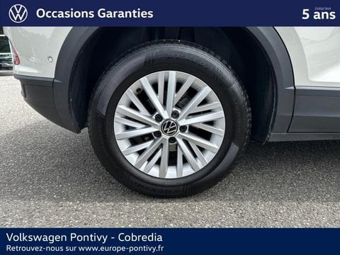 Voitures D'occasion À Pontivy | Volkswagen T-Roc 2.0 Tdi 116Ch Life Plus