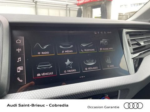 Voitures D'occasion À Saint-Brieuc | Audi A1 Sportback 25 Tfsi 95Ch Advanced