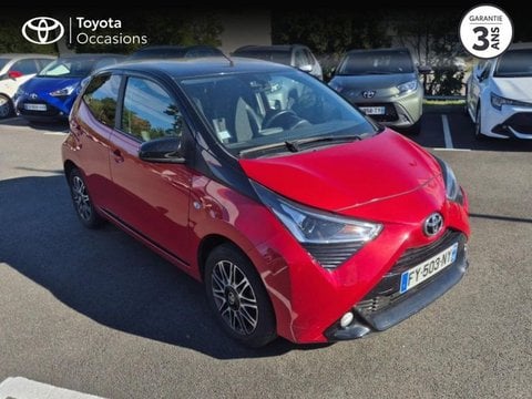 Voitures D'occasion À Vannes | Toyota Aygo 1.0 Vvt-I 72Ch X-Clusiv 5P My20