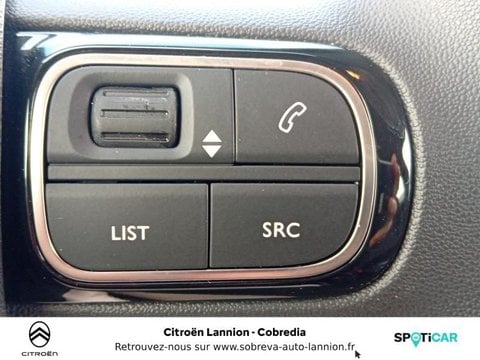 Voitures D'occasion À Lannion | Citroën C3 1.2 Puretech 83Ch S&S C-Series 123G