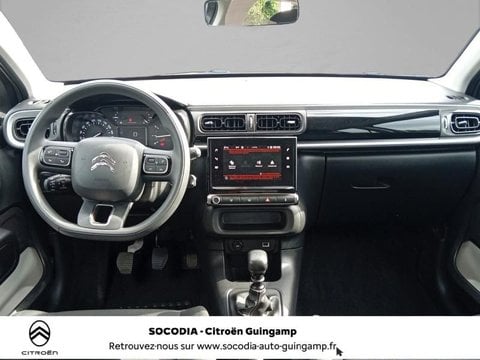 Voitures D'occasion À Guingamp | Citroën C3 1.5 Bluehdi 100Ch S&S Feel Pack E6.D