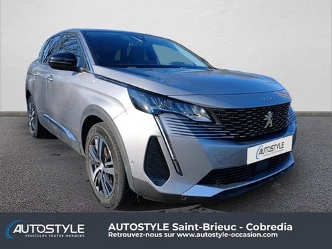 Voitures D'occasion À Yffiniac | Peugeot 3008 1.5 Bluehdi 130Ch S&S Allure Pack