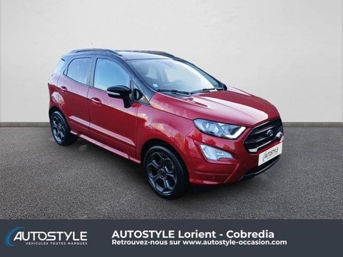 Voitures D'occasion À Lanester | Ford Ecosport 1.0 Ecoboost 125Ch St-Line 6Cv