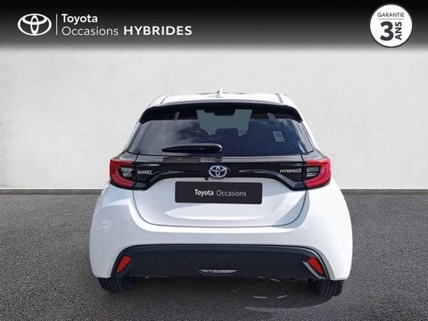 Voitures D'occasion À Lanester | Toyota Yaris 116H Design 5P