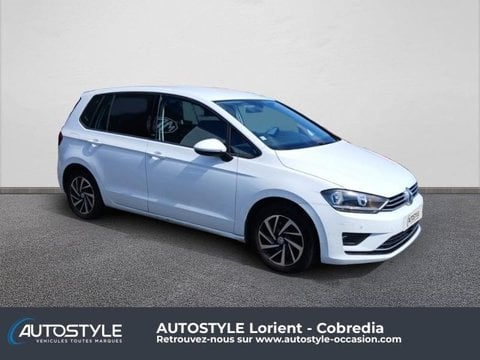 Voitures D'occasion À Lanester | Volkswagen Golf Sportsvan 1.4 Tsi 125Ch Bluemotion Technology S...
