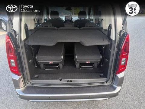 Voitures D'occasion À Vannes | Toyota Proace City Verso Medium 1.5 130 D-4D Design Rc21