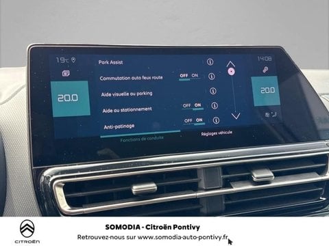 Voitures D'occasion À Saint-Thuriau | Citroën C5 Aircross Hybrid Rechargeable 225Ch Shine Ë-Eat8