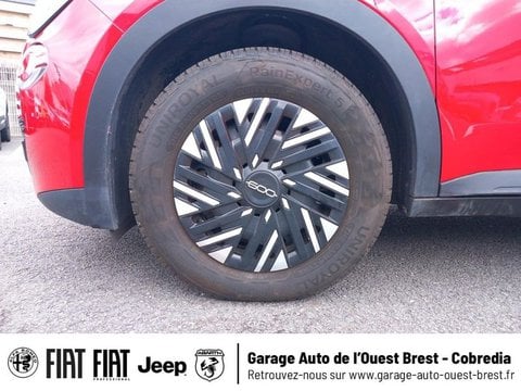 Voitures D'occasion À Brest | Fiat 600 E 156Ch 54Kwh Red