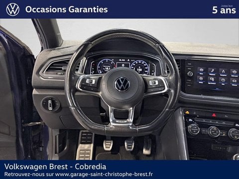 Voitures D'occasion À Brest | Volkswagen T-Roc 2.0 Tdi 150Ch R-Line S&S