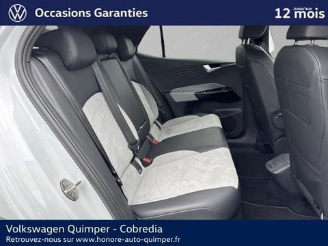 Voitures D'occasion À Quimper | Volkswagen Id.3 204Ch Pro Performance 58 Kwh Active