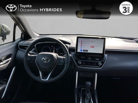 Voitures D'occasion À Belz | Toyota Corolla Cross 1.8 Hybrid 140Hp Style Comfort Urban Khaki