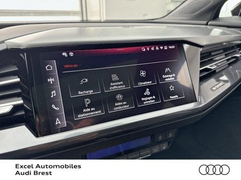 Voitures D'occasion À Brest | Audi Q4 E-Tron 45 E-Tron 285Ch + Pack S Line