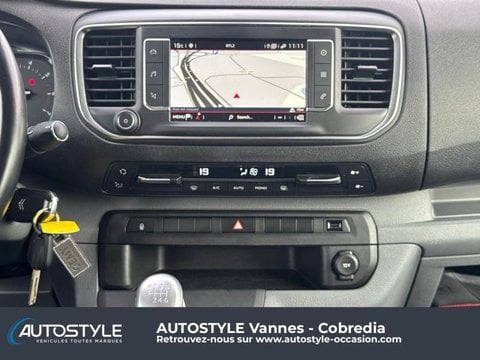 Voitures D'occasion À Theix-Noyalo | Citroën Jumpy Fg M 2.0 Bluehdi 120Ch Cabine Approfondie Cl...