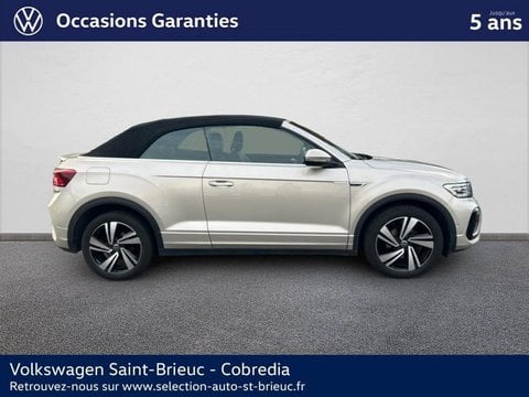 Voitures D'occasion À Saint-Brieuc | Volkswagen T-Roc Cabriolet 1.5 Tsi Evo 150Ch R-Line Dsg7