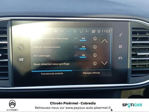 Voitures D'occasion À Ploërmel | Peugeot 308 Sw 1.2 Puretech 130Ch S&S Allure Business Eat6