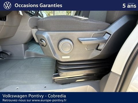 Voitures D'occasion À Pontivy | Volkswagen Crafter Fg 35 L3H3 2.0 Tdi 140Ch Business Traction