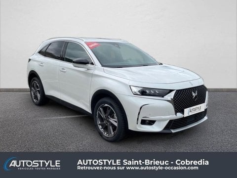 Voitures D'occasion À Yffiniac | Ds Ds 7 Crossback Bluehdi 130Ch Rivoli Automatique