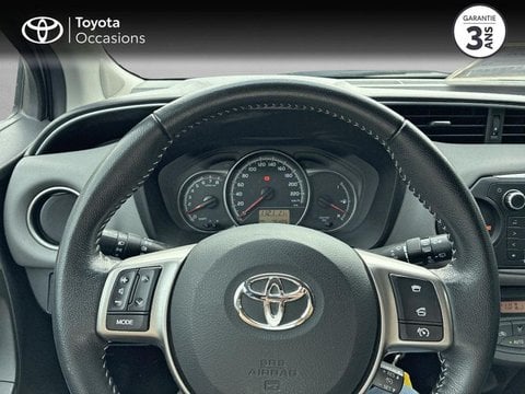 Voitures D'occasion À Quimper | Toyota Yaris 69 Vvt-I Active 5P