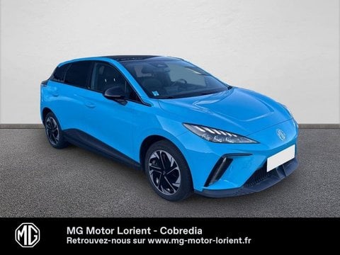 Voitures D'occasion À Lanester | Mg Mg4 Ev 204Ch - 64Kwh Luxury My23