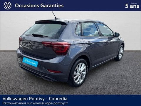 Voitures D'occasion À Pontivy | Volkswagen Polo 1.0 Tsi 95Ch Style