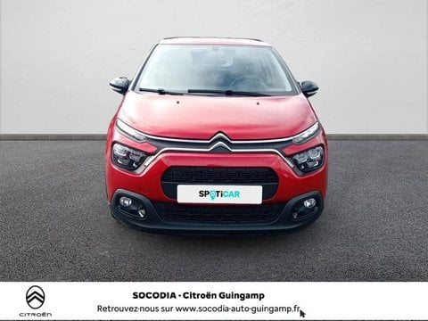 Voitures D'occasion À Guingamp | Citroën C3 1.5 Bluehdi 100Ch S&S Feel E6.D