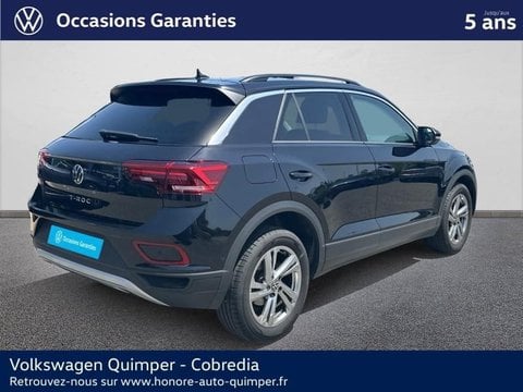 Voitures D'occasion À Quimper | Volkswagen T-Roc 1.0 Tsi 116Ch Vw Edition