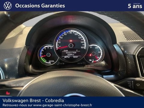 Voitures D'occasion À Brest | Volkswagen E-Up! Electrique 83Ch 4Cv