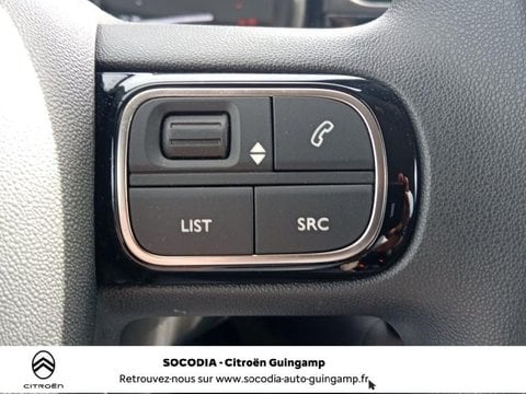 Voitures D'occasion À Guingamp | Citroën C3 1.5 Bluehdi 100Ch S&S Feel Pack E6.D