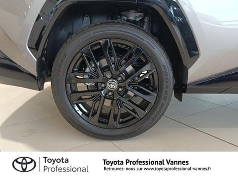Voitures D'occasion À Vannes | Toyota Rav4 2.5 Hybride 185Ch Graphic 2Wd Rc26