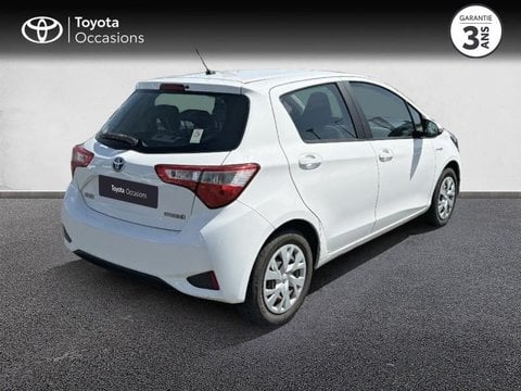 Voitures D'occasion À Vannes | Toyota Yaris 100H France 5P