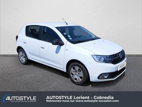 Voitures D'occasion À Lanester | Dacia Sandero 1.0 Sce 75Ch City+