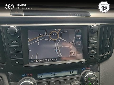 Voitures D'occasion À Lannion | Toyota Rav4 143 D-4D Design 2Wd