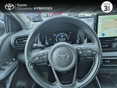 Voitures D'occasion À Vannes | Toyota Yaris 116H Design 5P Mc24