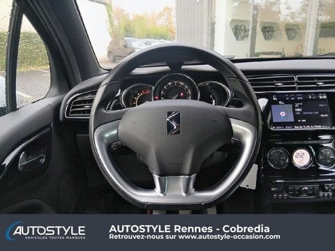 Voitures D'occasion À La Mézière | Citroën Ds3 E-Hdi 90Ch So Chic