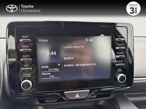 Voitures D'occasion À Vannes | Toyota Yaris 120 Vvt-I Dynamic 5P My22
