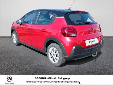 Voitures D'occasion À Guingamp | Citroën C3 Puretech 82Ch Feel S&S E6.D-Temp