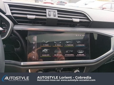 Voitures D'occasion À Lanester | Audi Q3 Sportback 35 Tfsi 150Ch Design S Tronic 7