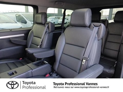 Voitures D'occasion À Vannes | Toyota Proace Verso Long Electric 75Kwh Executive Mc24