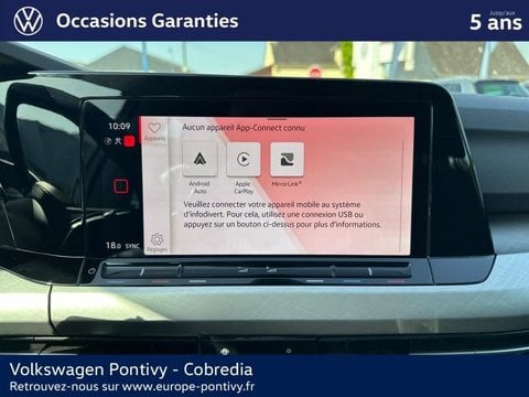 Voitures D'occasion À Pontivy | Volkswagen Golf Sw 1.0 Etsi Opf 110Ch Life Business Dsg7