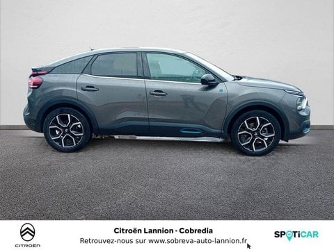 Voitures D'occasion À Lannion | Citroën C4 Moteur Électrique 136Ch (100 Kw) Shine Automatique
