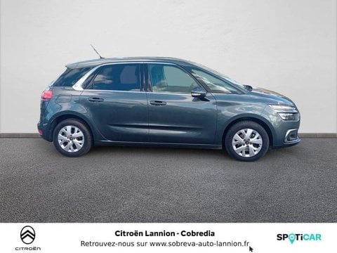 Voitures D'occasion À Lannion | Citroën C4 Picasso Puretech 130Ch Feel S&S Eat6