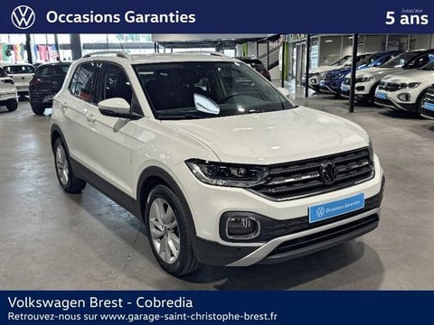 Voitures D'occasion À Brest | Volkswagen T-Cross 1.0 Tsi 110Ch Style Dsg7
