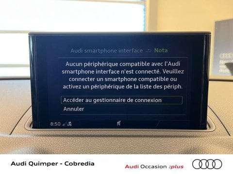 Voitures D'occasion À Quimper | Audi A3 Berline 35 Tdi 150Ch Sport Limited S Tronic 7 Euro6D-T 113G