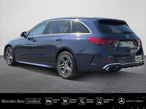 Voitures D'occasion À Vannes | Mercedes-Benz Classe C Break 300 E 204+129Ch Amg Line