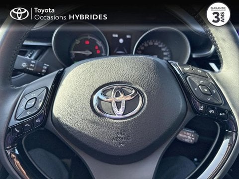 Voitures D'occasion À Concarneau | Toyota C-Hr 2.0 Hybride 184Ch Design Ultimate E-Cvt