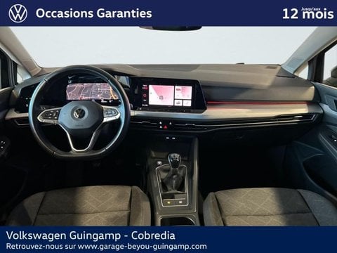 Voitures D'occasion À Guingamp | Volkswagen Golf 2.0 Tdi Scr 115Ch Life 1St